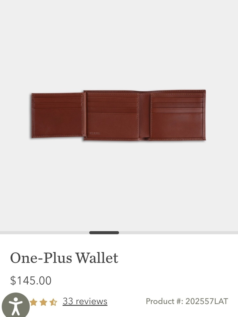 King Ranch One-plus Wallet - Picture 6 of 6